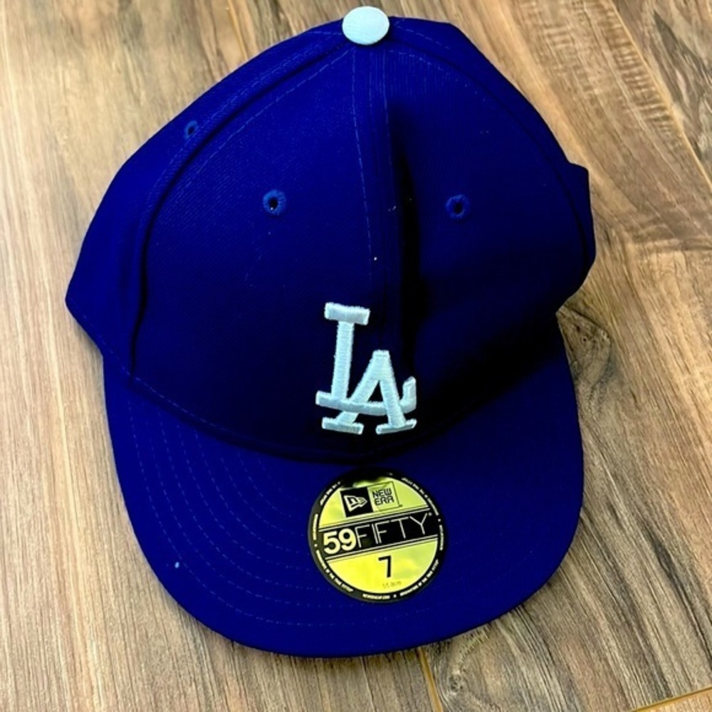 💎Lids Blue "LA" Cap💎 New